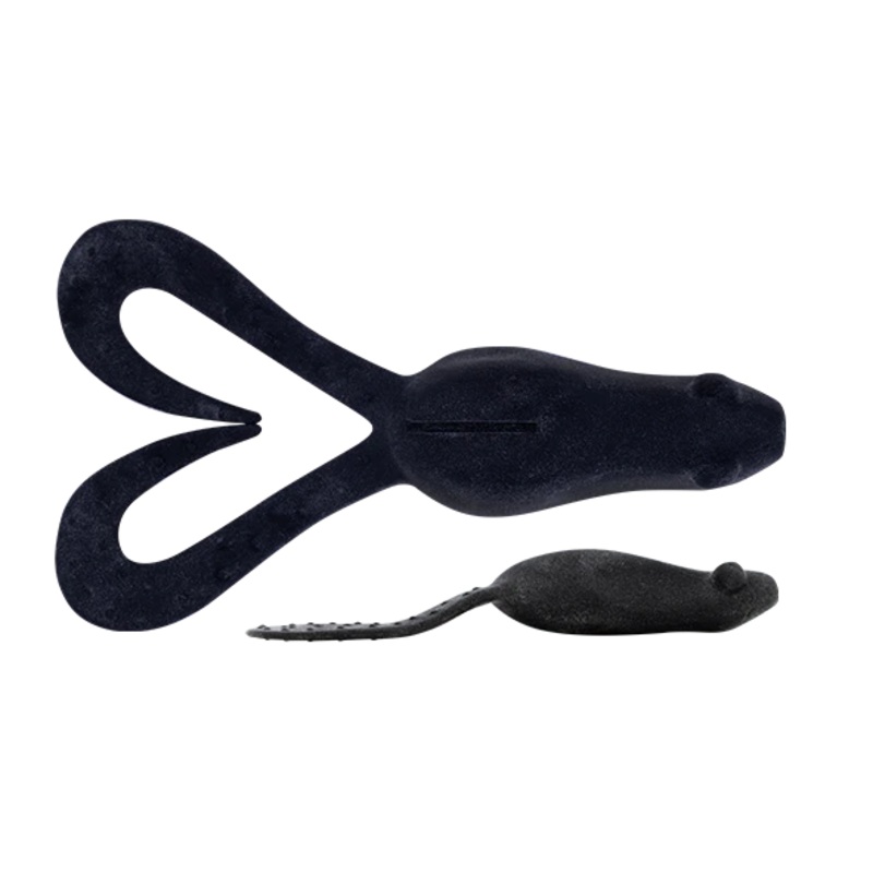 Daiwa Baitjunkie 4.3" Kicker Curly Big Soft Plastic Lure