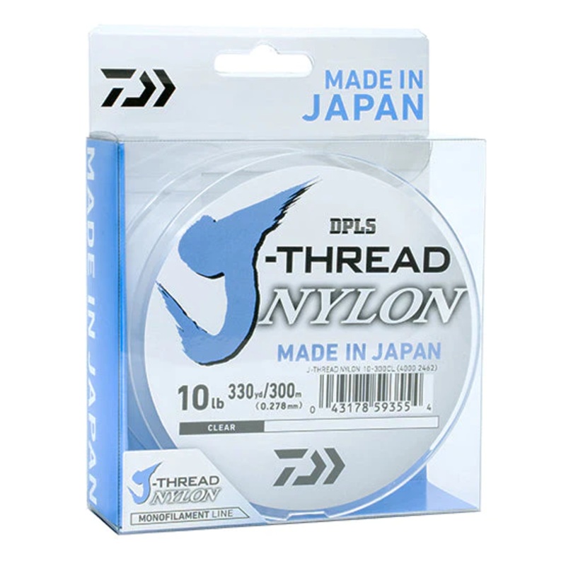 Daiwa J-thread Nylon Monofilament Fishing Line