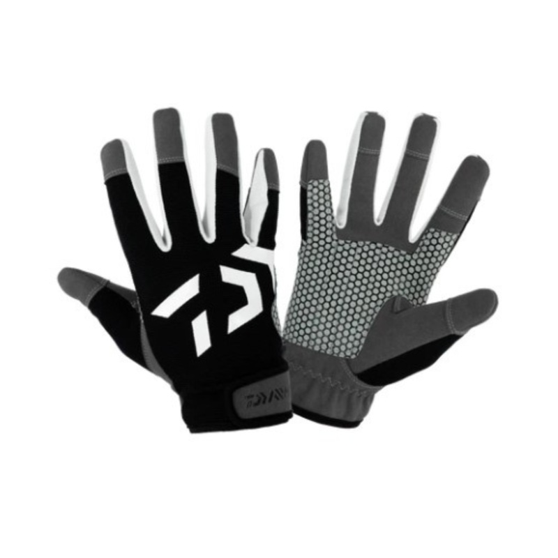 Daiwa Offshore Gloves Black