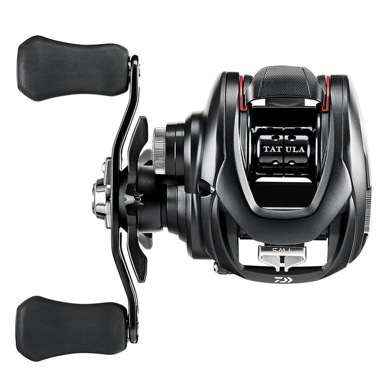 Daiwa Tatula Hd Ltd 200hs Baitcaster Reel >
