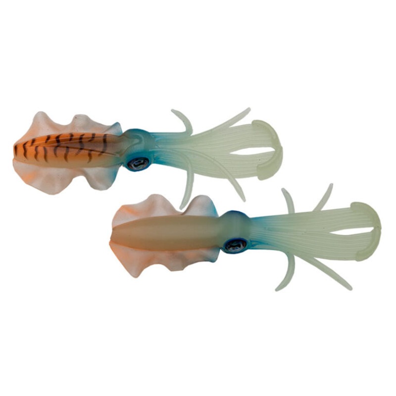 Ecogear Power Squid 3.5" Soft Plastic Lure