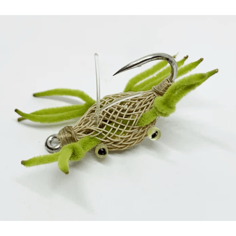 Flyz Inc Alphlexo Crab Sz 4 Tungsten Tan/olive
