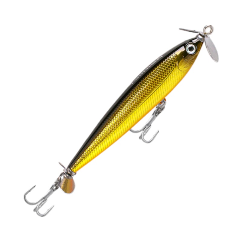 Fishcraft Skatter Prop 96mm 13g Floating Stickbait Lure ^
