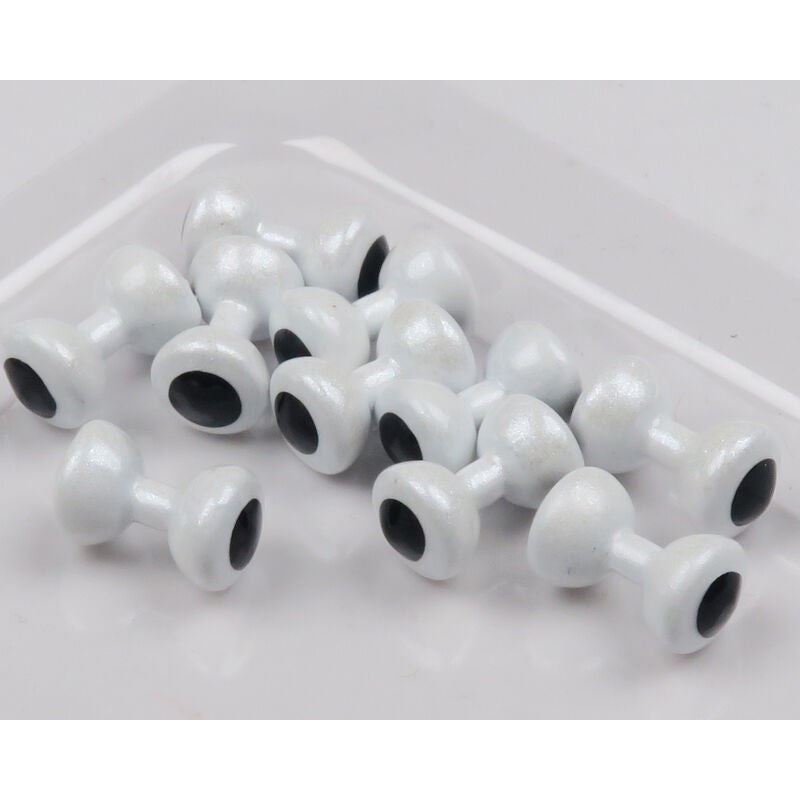 Hareline Lead Eyes Pearl