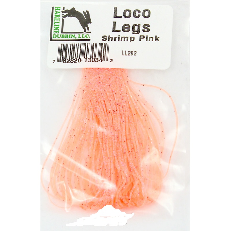 Hareline Loco Silicone Fly Legs