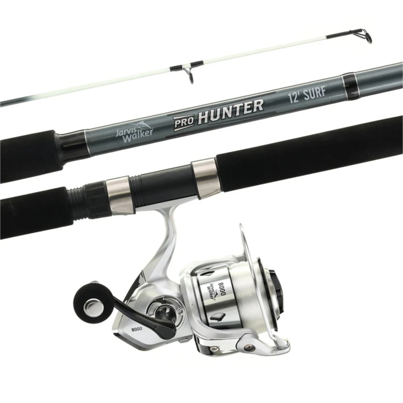 Jarvis Walker Combo Pro Hunter 8000 12' Surf 5-12kg Spin Combo