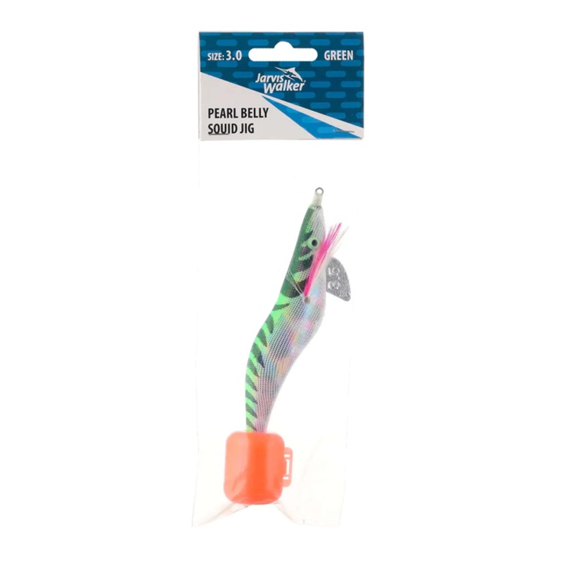 Jarvis Walker Pearl Belly 3.0 Squid Jig Lure ^