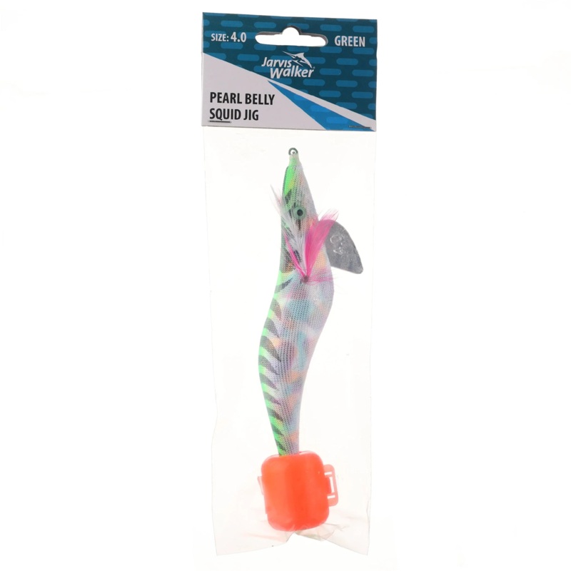 Jarvis Walker Pearl Belly 4.0 Squid Jig Lure ^