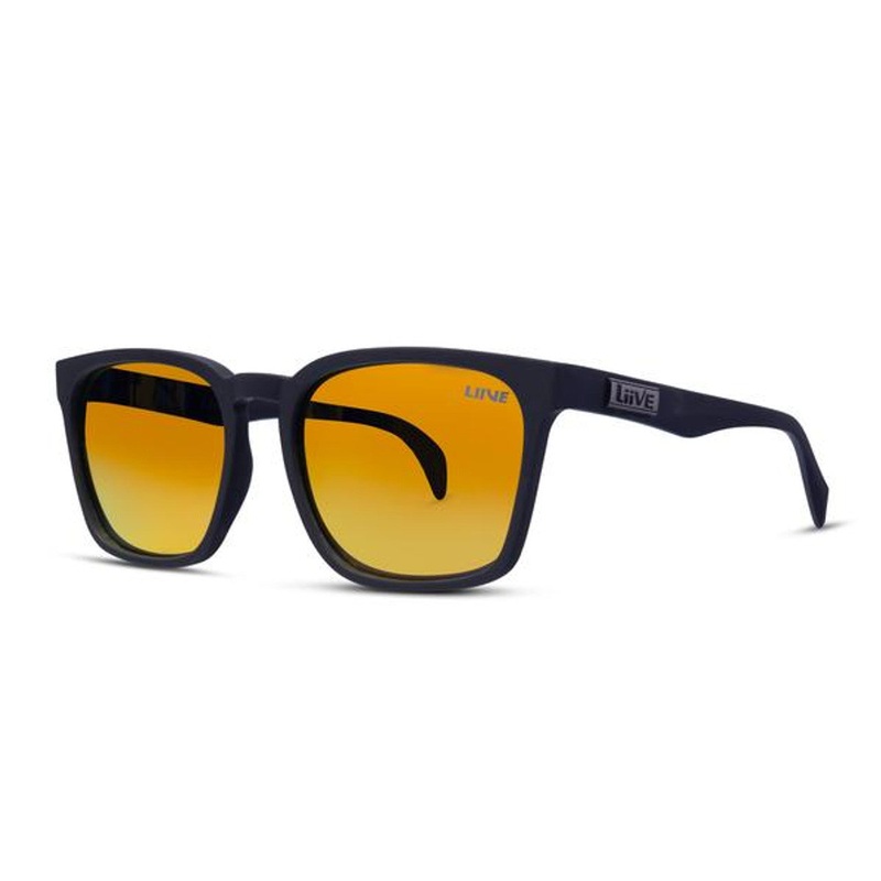 Liive Alik Mirror Polarized Sunglasses (matt Black)