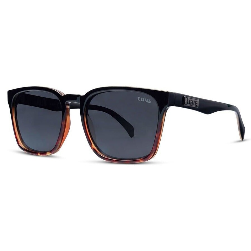 Liive Alik Polarised Sunglasses (black Gold Tortoise)