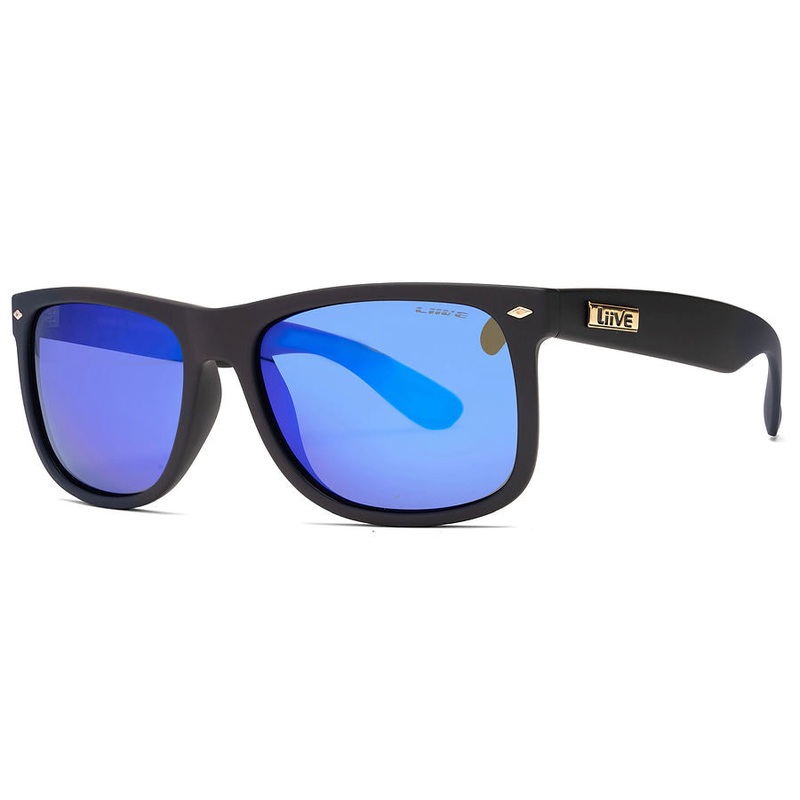 Liive El Capitan Mirror Polarised Sunglasses (matt Black)