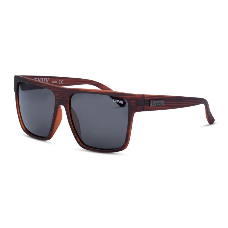 Liive Envy Polarised Sunglasses (black Wood)