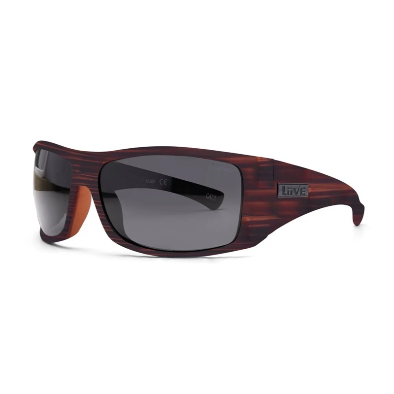 Liive Royboy Mirror Polarised Sunglasses (blackwood)