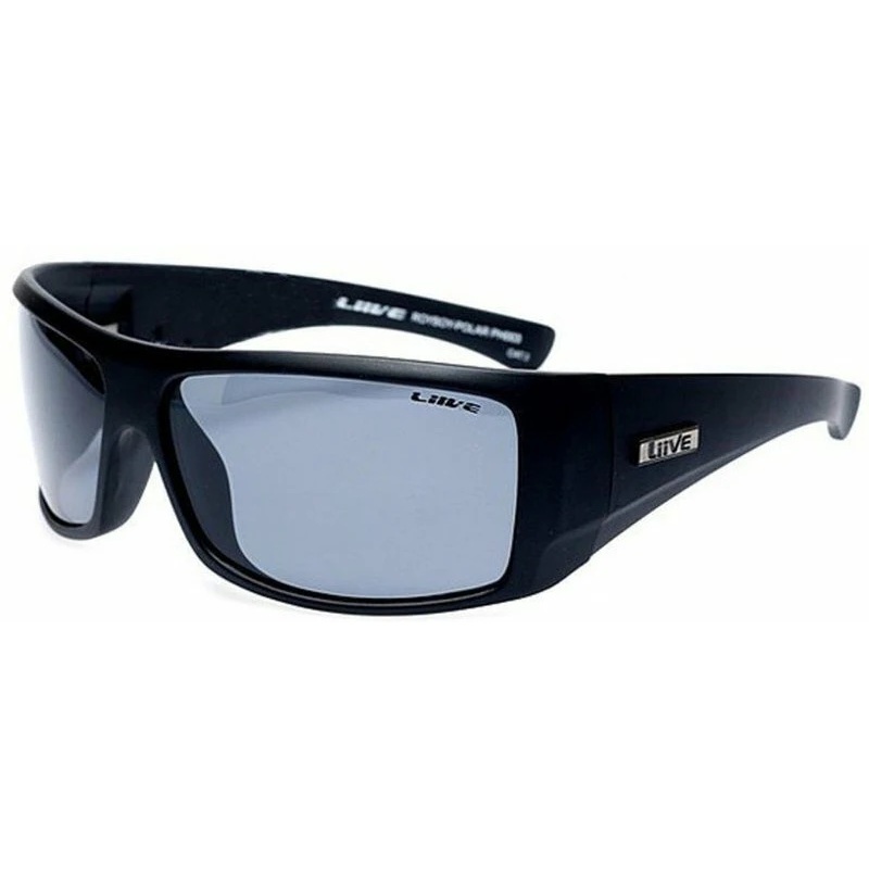 Liive Royboy Polarised Sunglasses (matt Black)