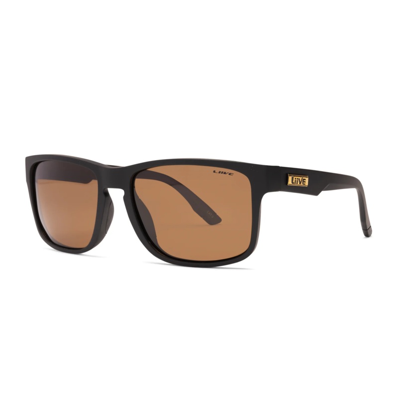 Liive Split Polarised Sunglasses (matt Black)