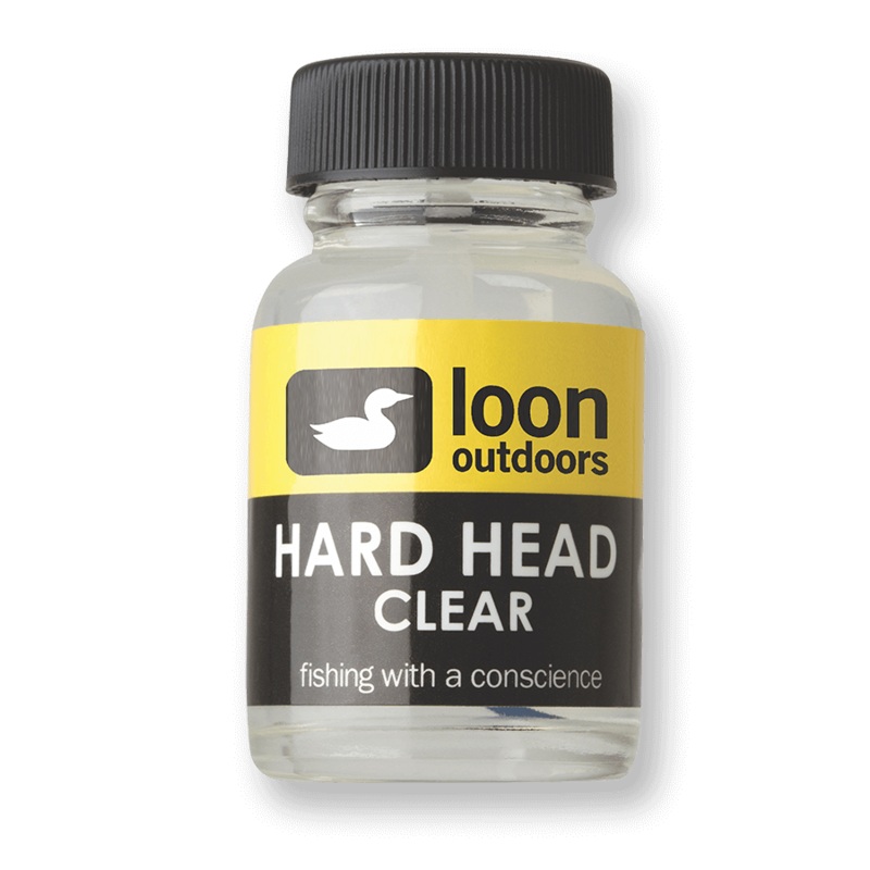 Loon Hard Head Fly Finish >