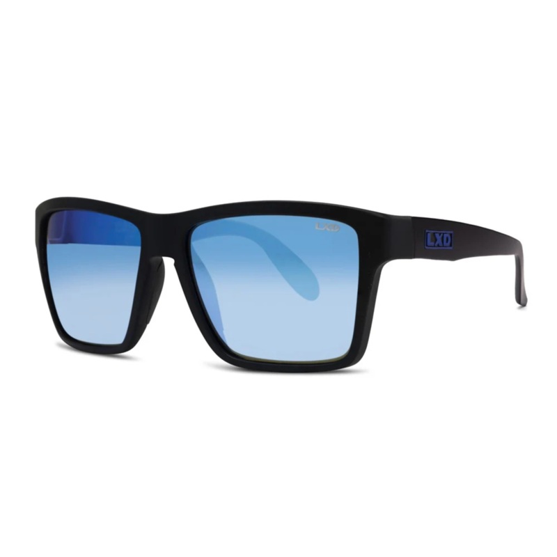 Liive Lxd Xg Scholz Mirror Polarised Sunglasses (matt Black)