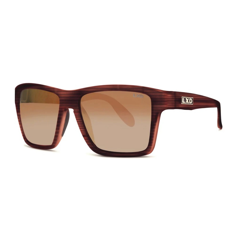 Liive Lxd Xg Scholz Photochromatic Polarised Sunglasses (matt Stripe Brown)
