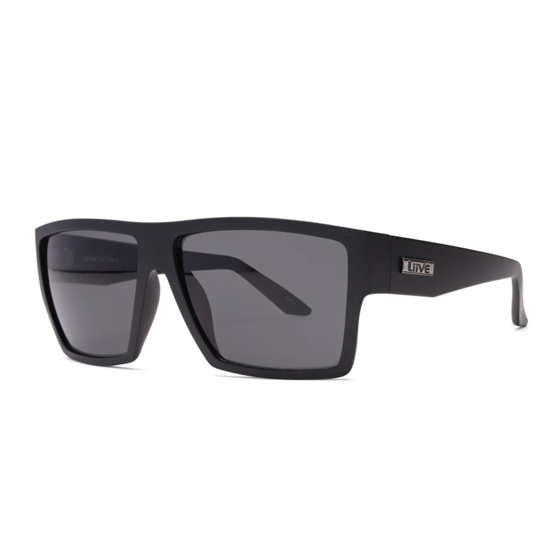 Liive Volt Polarised Sunglasses (matt Black)