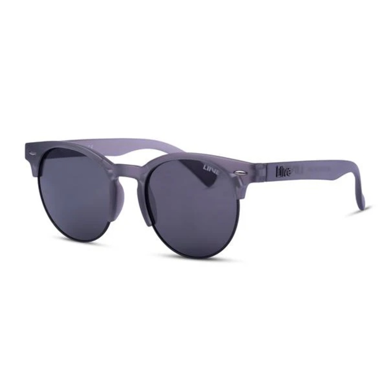 Liive Wild Polarised Sunglasses (matt Xtal Smoke)