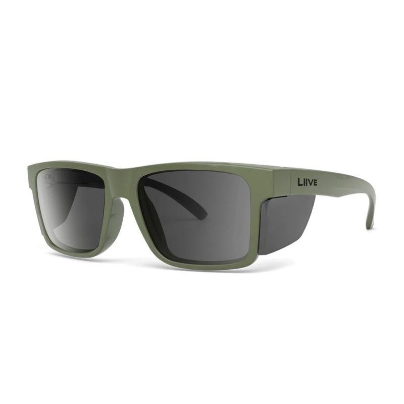 Liive X Jonny Brooks X Polarised Sunglasses (matt Black)