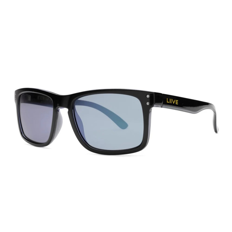 Liive X Matt Scholz Echo X Photochromatic Sunglasses (matt Black/clear)