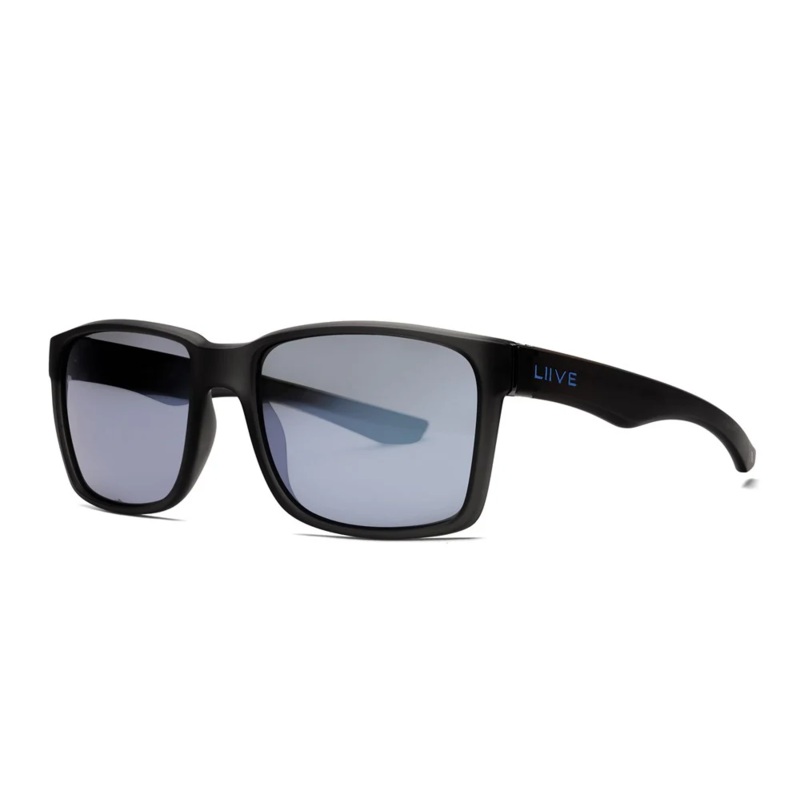 Liive X Outlaw X Photochromic Polarised Sunglasses (matt Black)