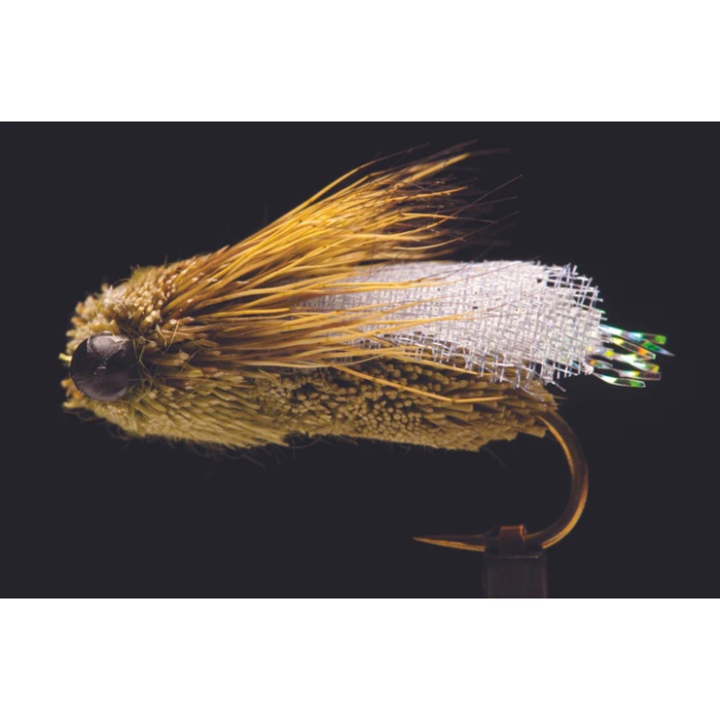 Manic Classic Cicada Fly Olive Sz 6