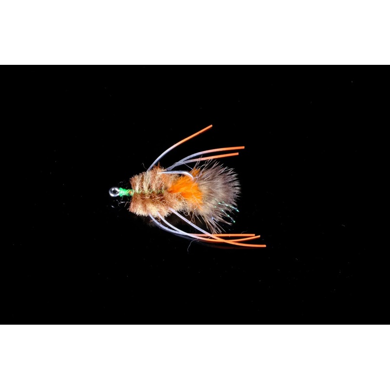 Manic Fly Fleeing Crab