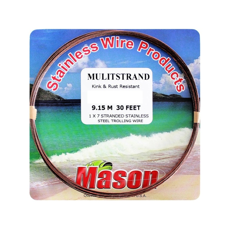 Mason Multi Strand Brown Wire