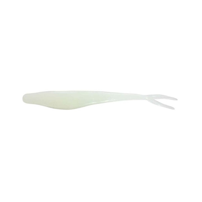 Mcarthy Tiddler Fluke 4.5" Soft Plastic Lure ^