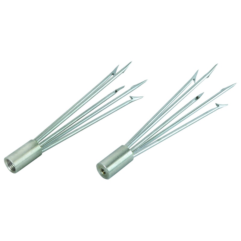 Ocean Hunter Aluminium 13mm Cluster Head