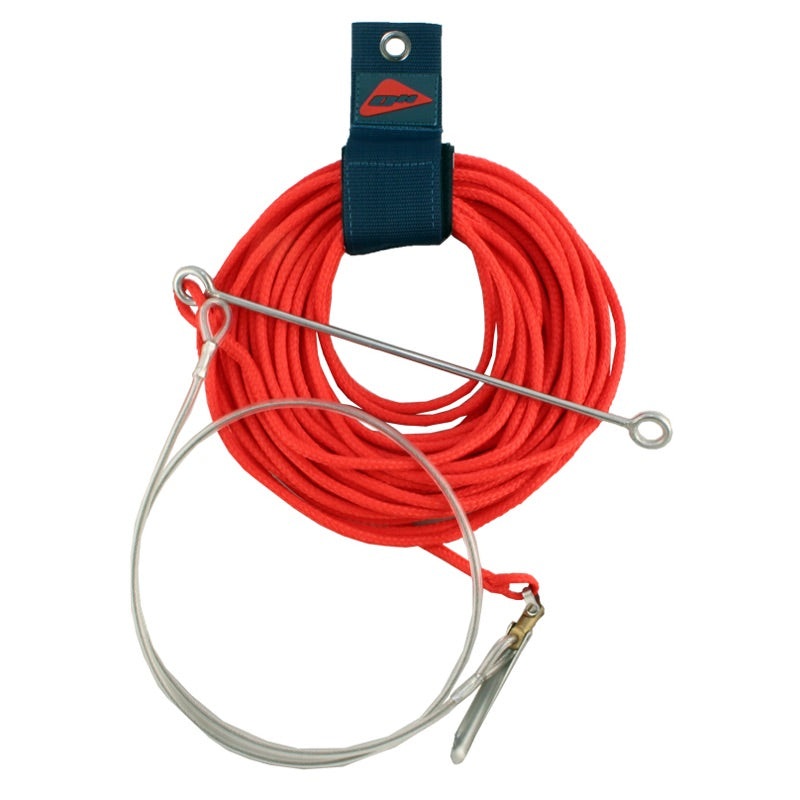 Ocean Hunter Foam Float Line W/ Needle & Stringer Red 15m