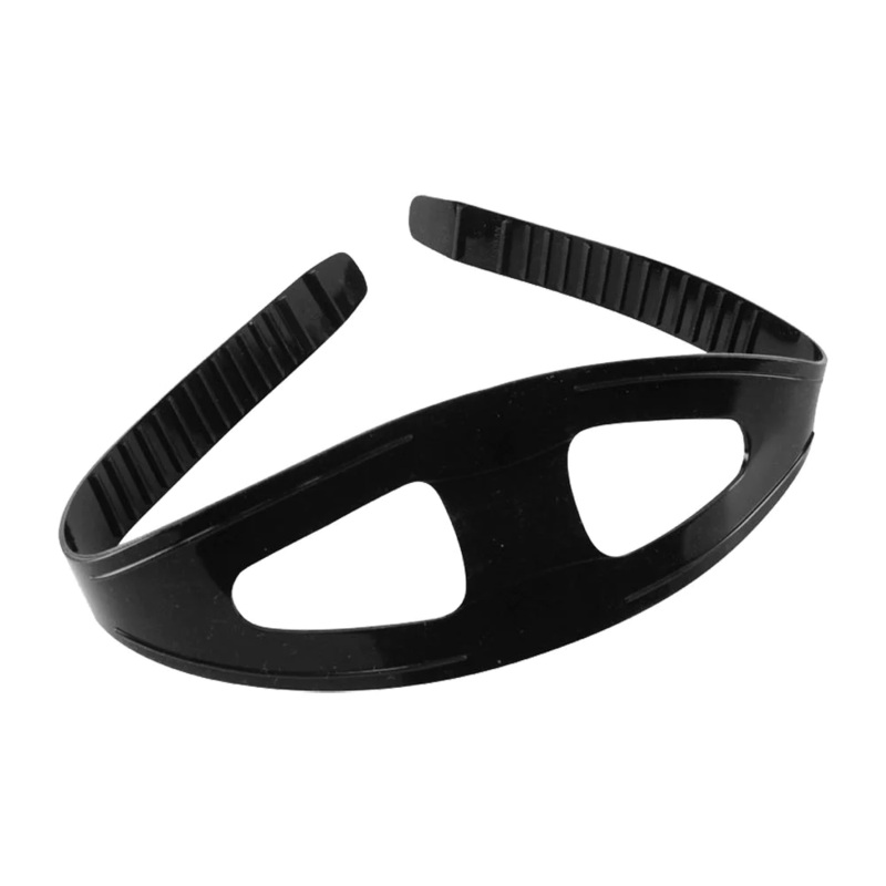 Ocean Pro Mask Strap Silicone Black