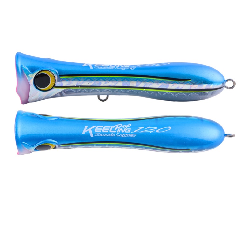 Ocean's Legacy Keeling Pop 120mm 33g Popper Lure