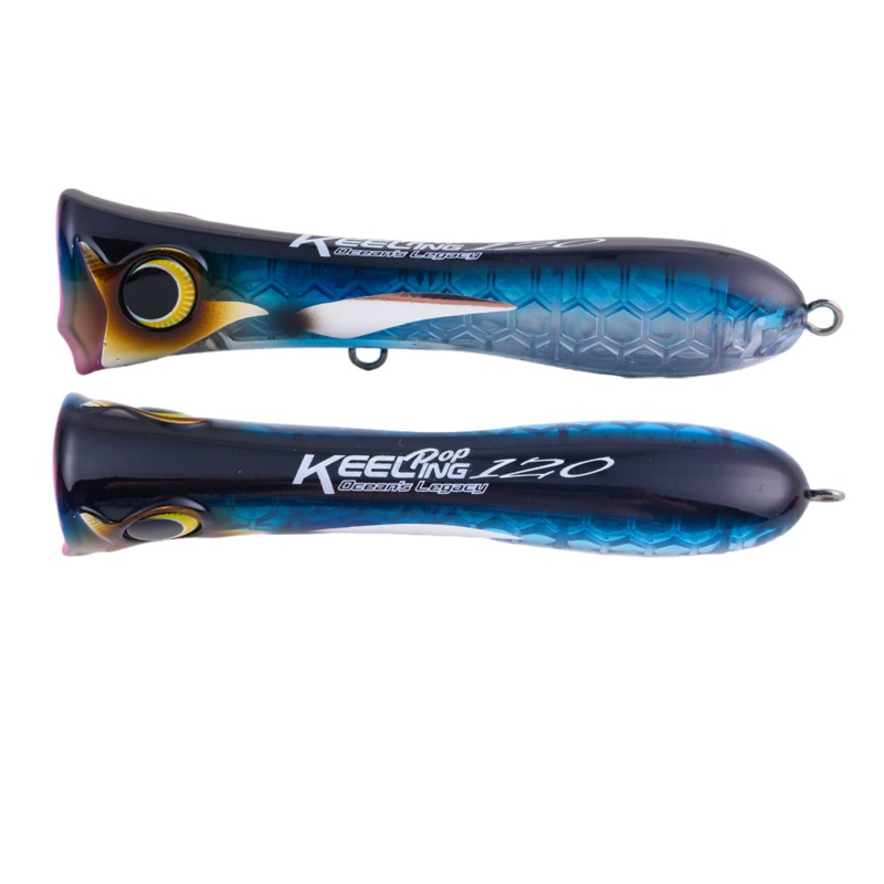 Ocean's Legacy Keeling Pop 140mm 53g Popper Lure