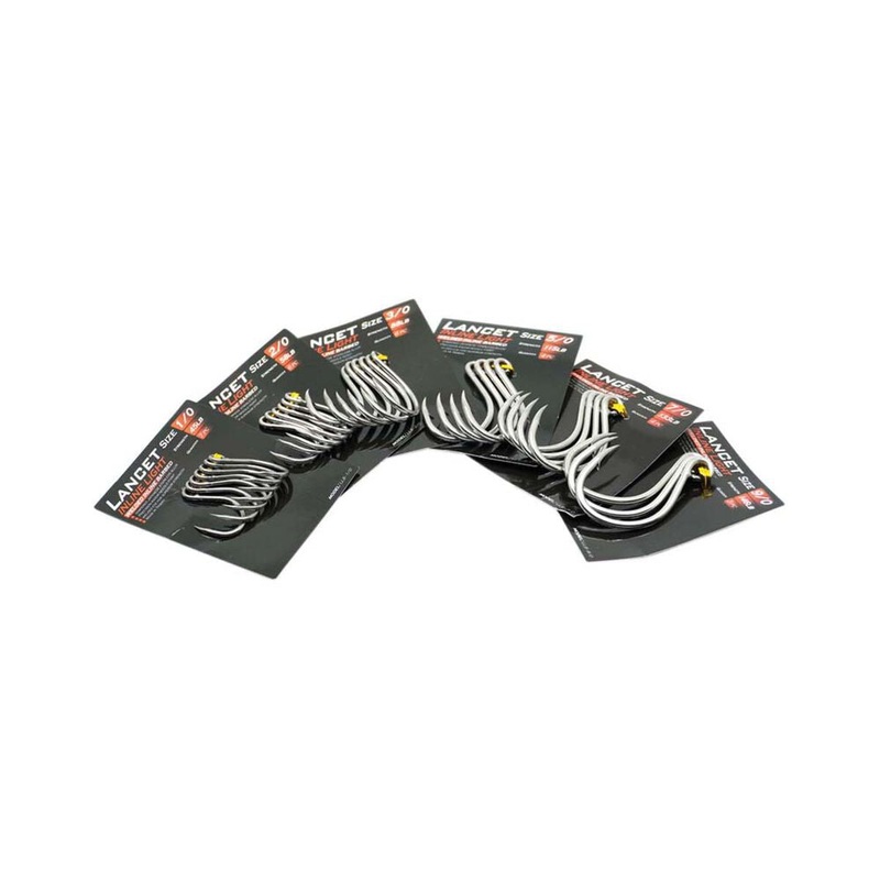 Ocean's Legacy Lancet Inline Light Barbed Hooks