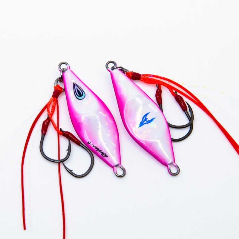 Ocean's Legacy Roven 10g Rigged Micro Jig Lure