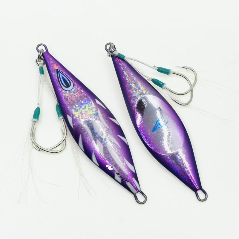 Ocean's Legacy Roven 120g Rigged Jig Lure