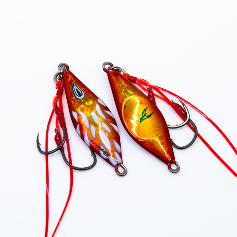 Ocean's Legacy Roven 15g Rigged Micro Jig Lure