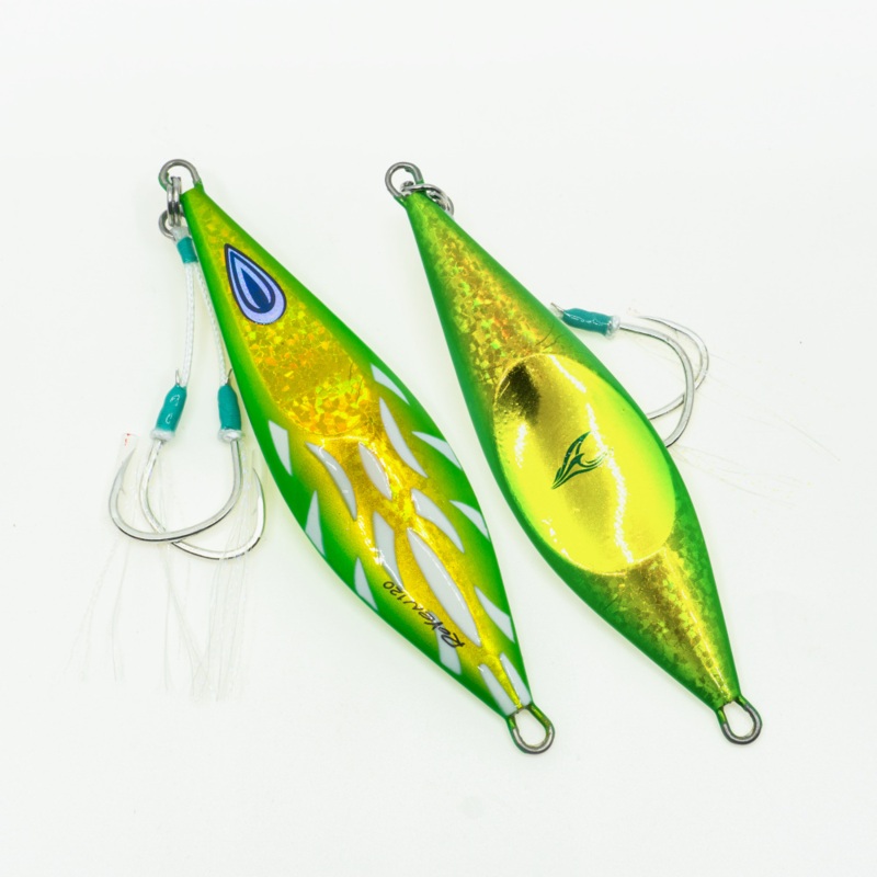 Ocean's Legacy Roven 60g Rigged Jig Lure