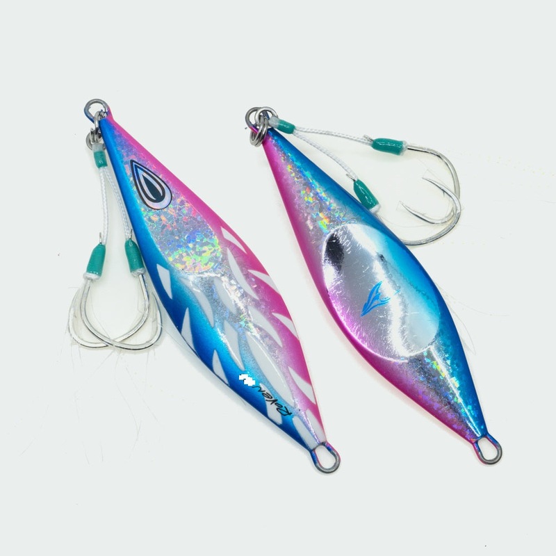 Ocean's Legacy Roven 90g Rigged Jig Lure