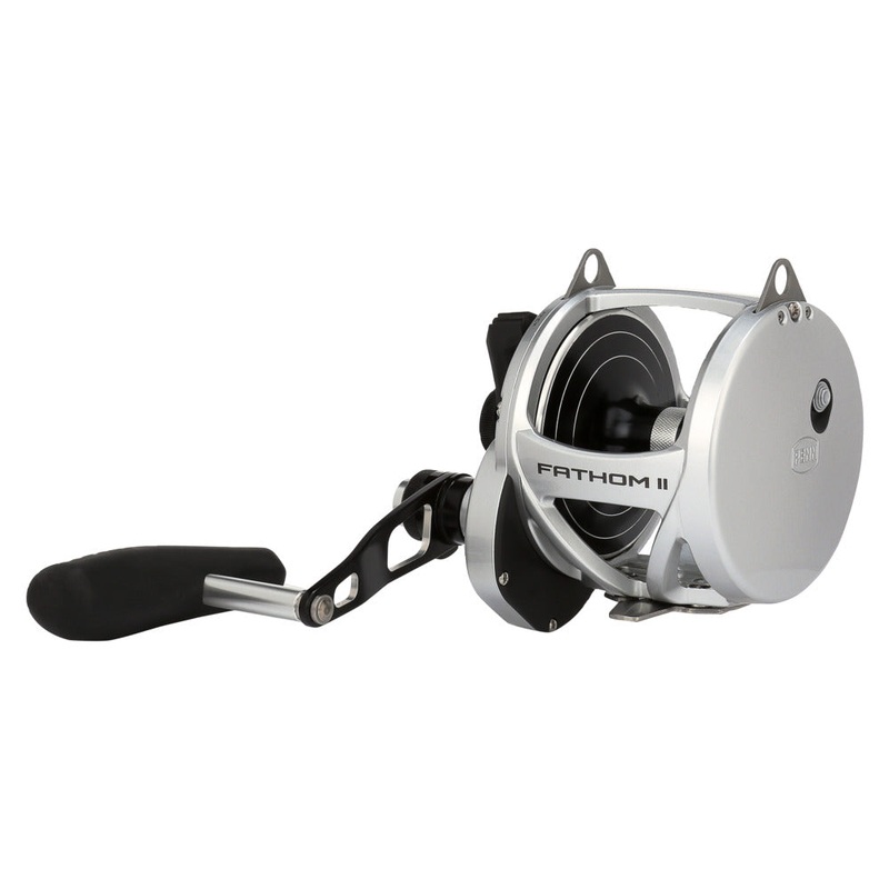 Penn Fathom Ii Lever Drag 2 Speed Overhead Reel