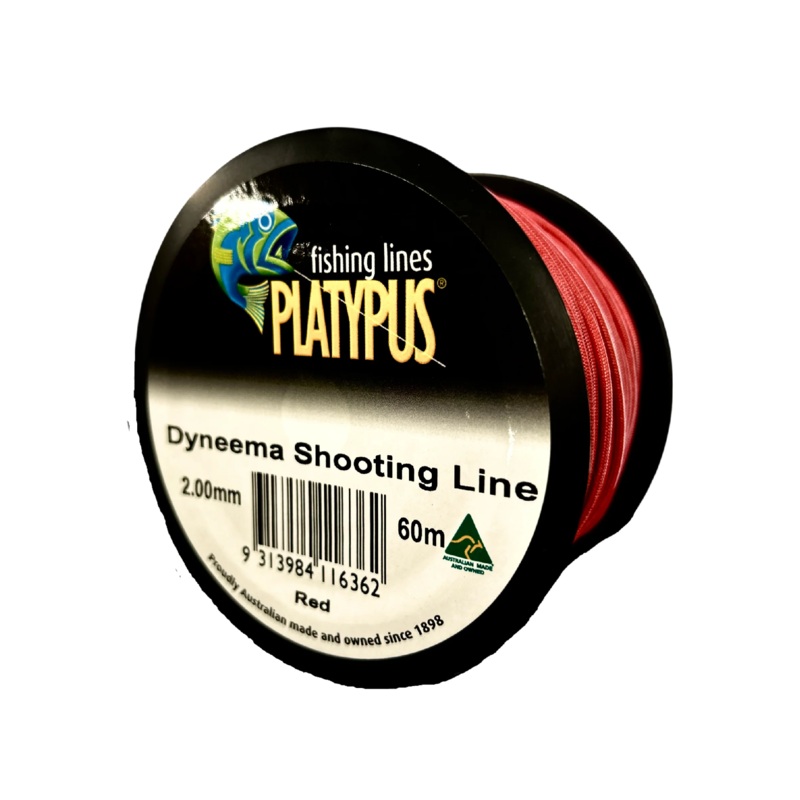 Platypus 2mm Dyneema Orange 50m