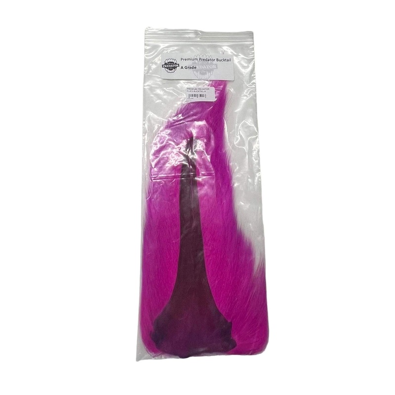Premium Predator Flies Bucktail A Grade >
