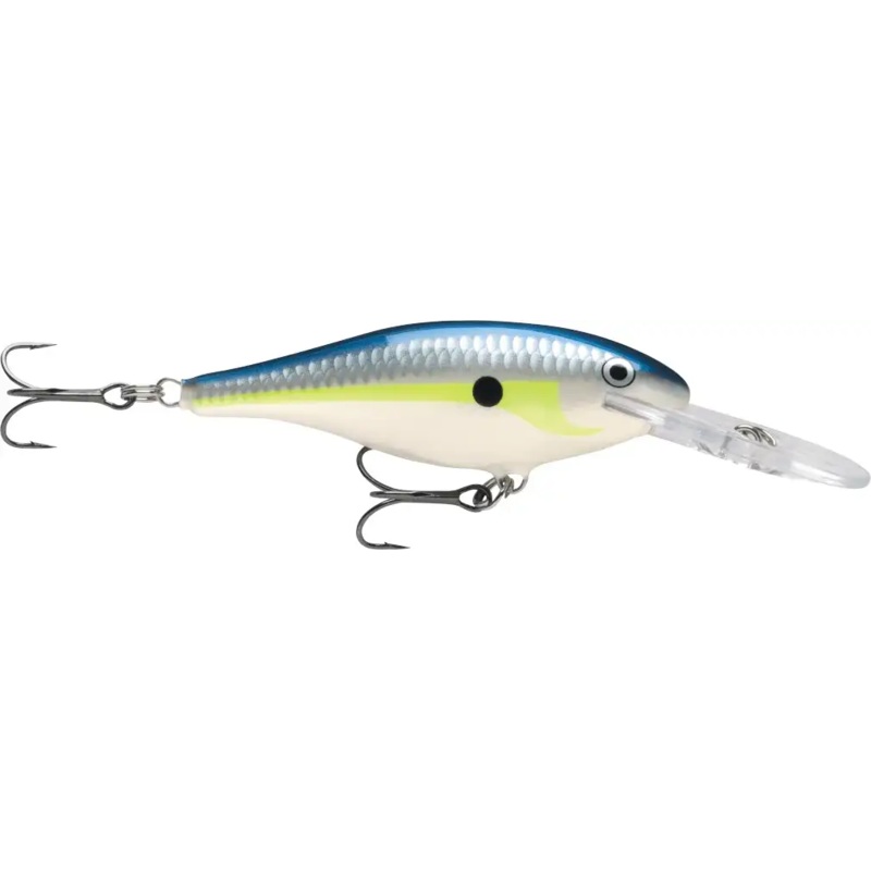 Rapala Shad Rap Sr07 70mm 8g Hard Body Lure >