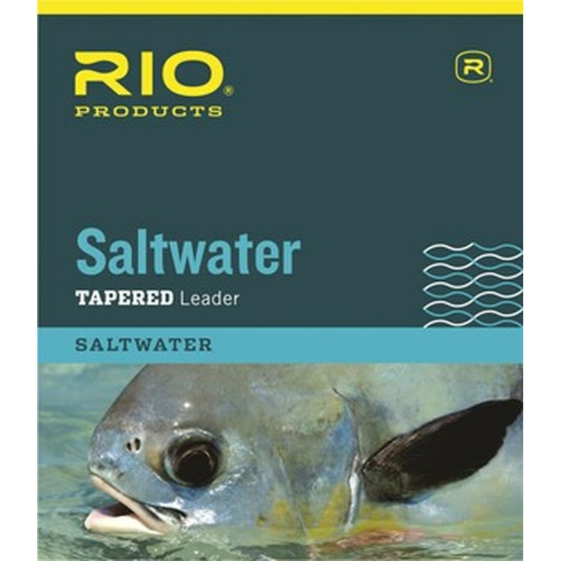 Rio Tapered Leader Saltwater