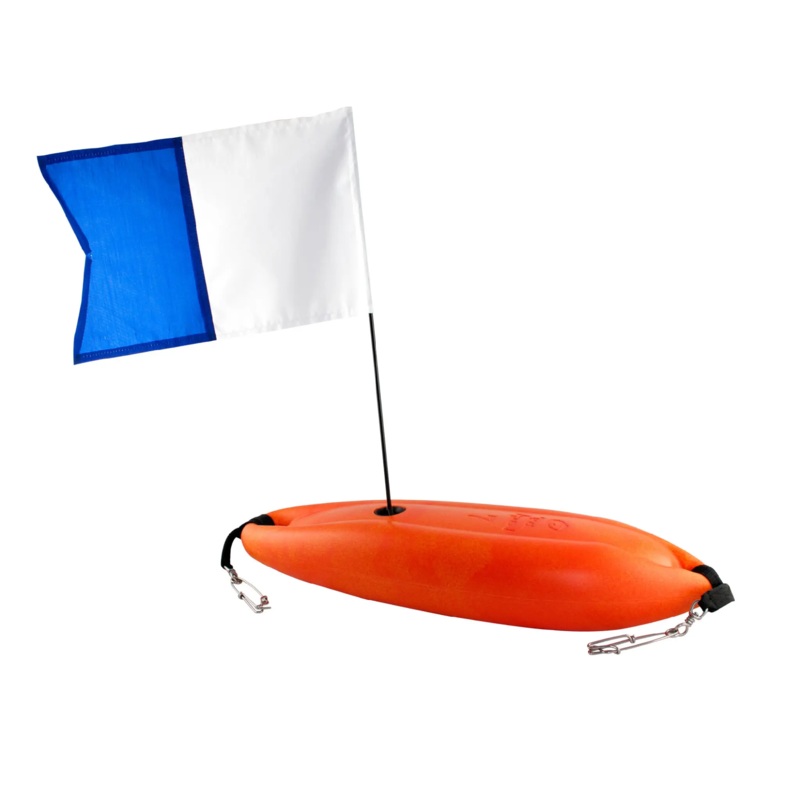 Rob Allen Foam Float 7l W/ Flag & Two Clips