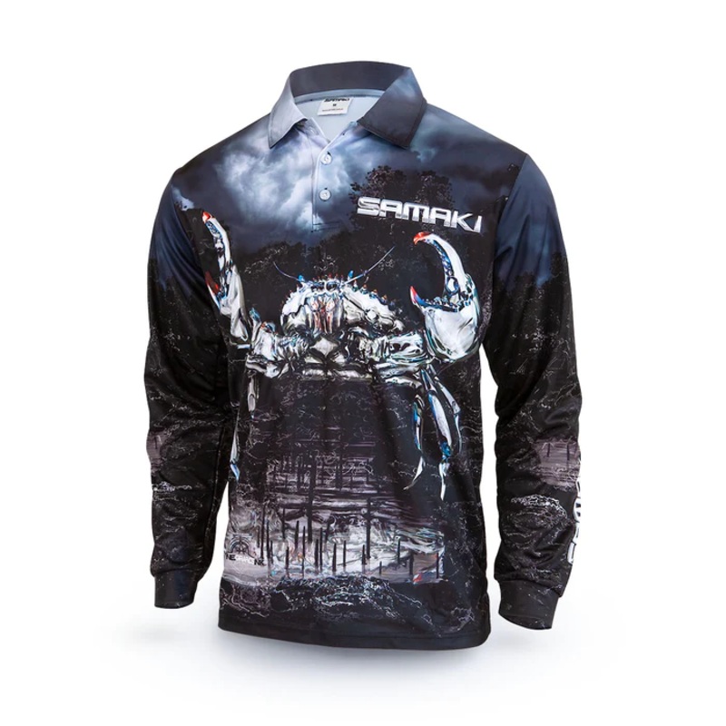 Samaki Shirt Metallic Muddie Adult