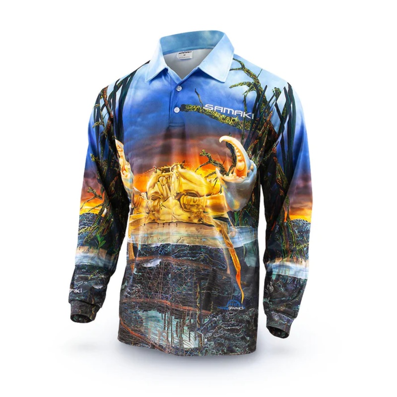 Samaki Shirt Mud Crab Adult